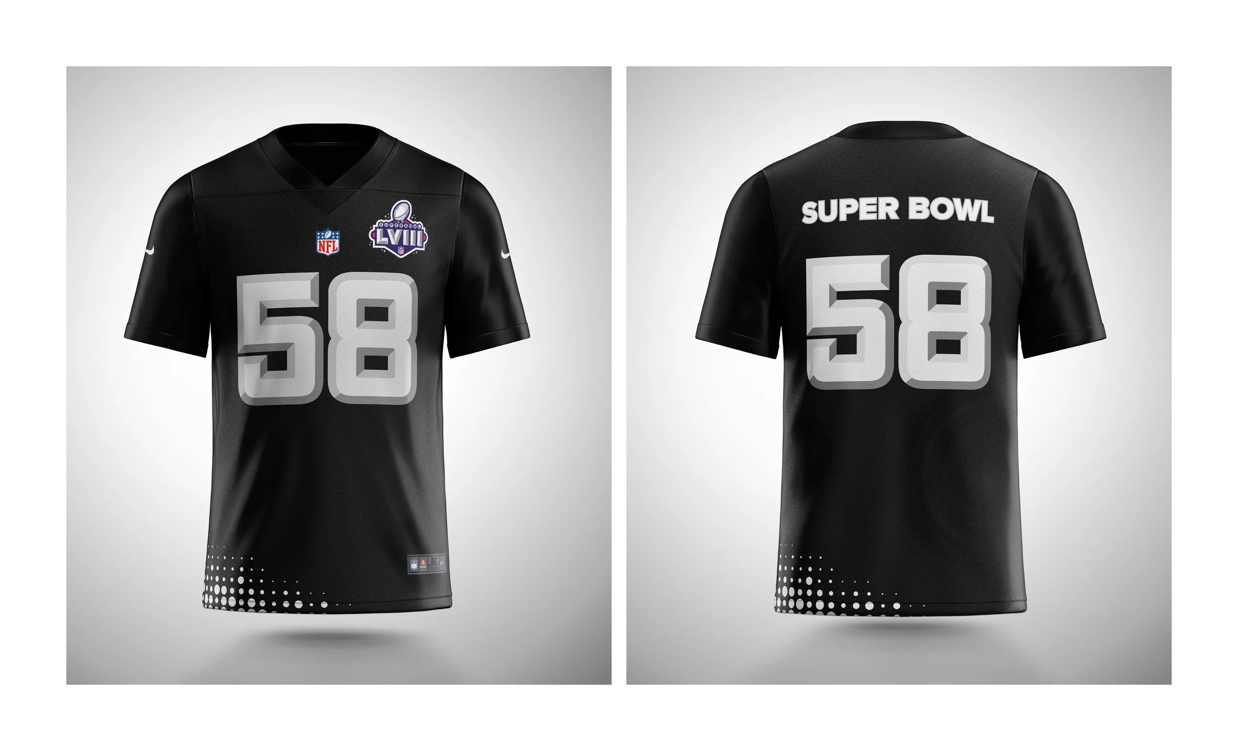 SUPER BOWL LVIII — Erica Takakjy